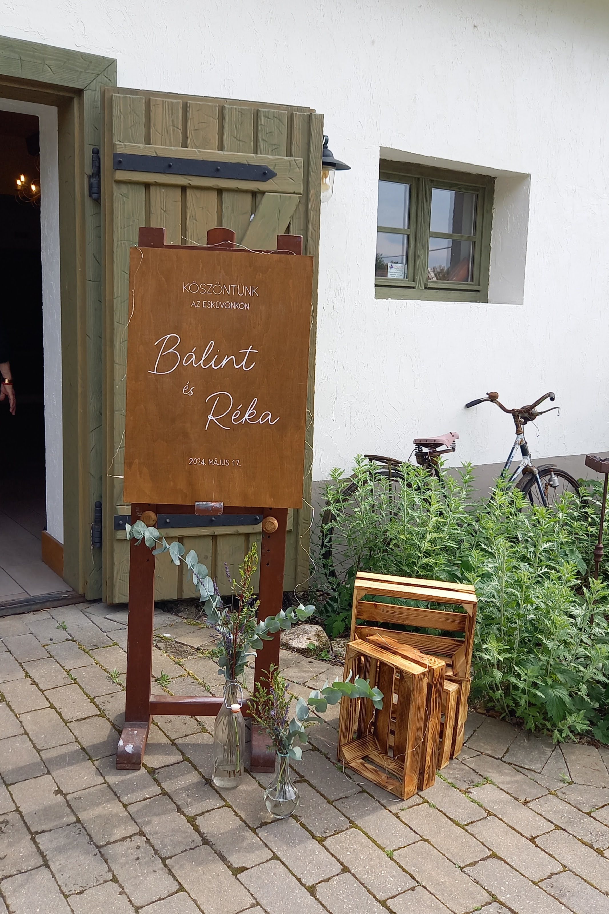 Réka és Bálint esküvői galéria kép 6